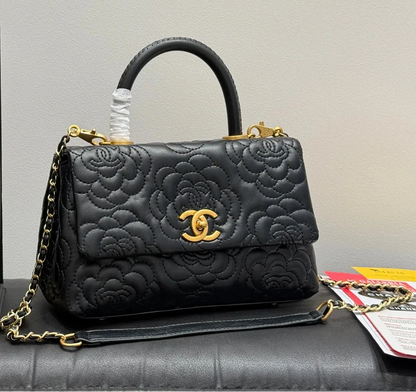 Rose Chanel Bag