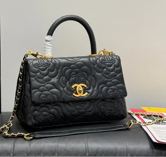 Rose Chanel Bag