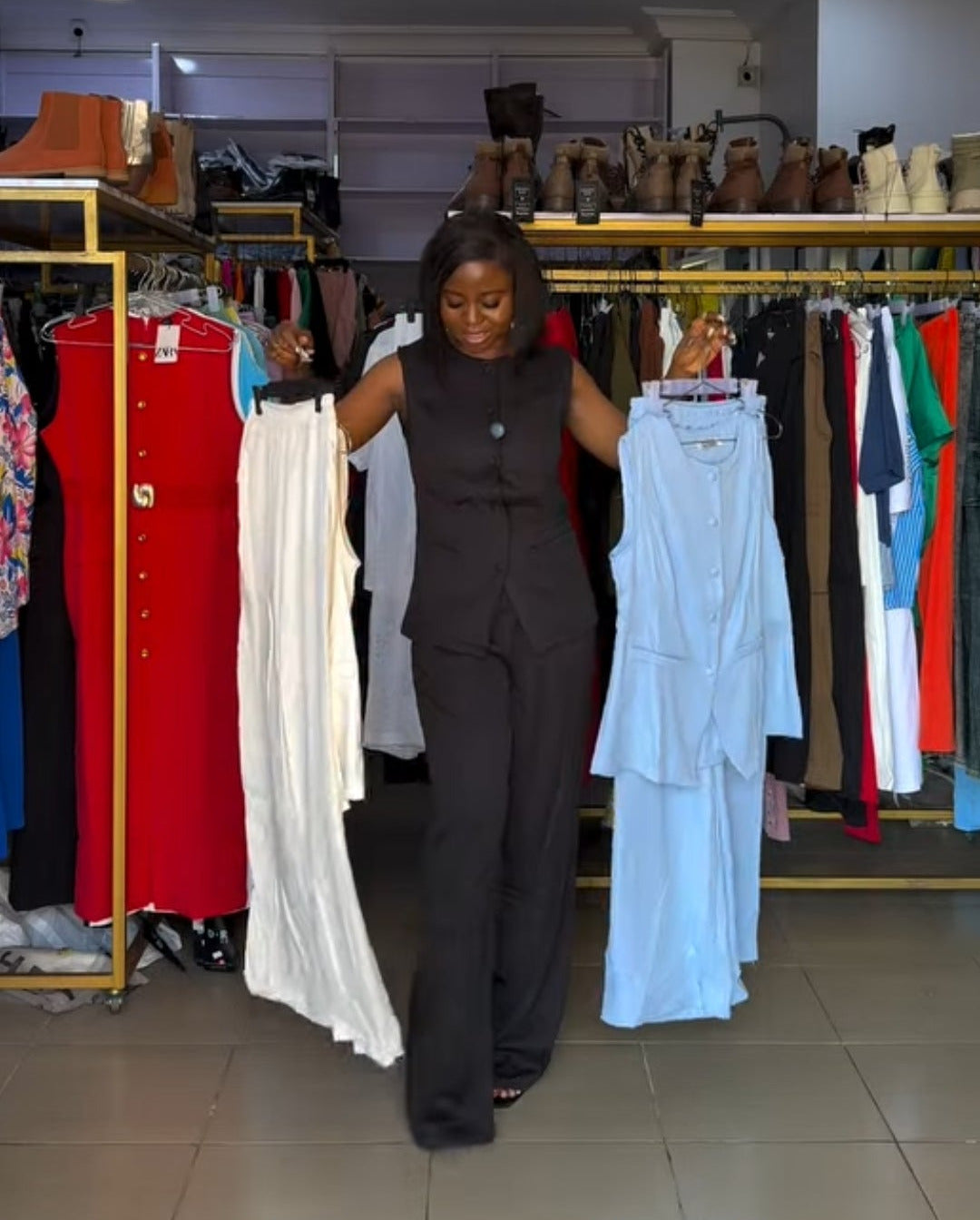 Lush Waistcoat Set 7028