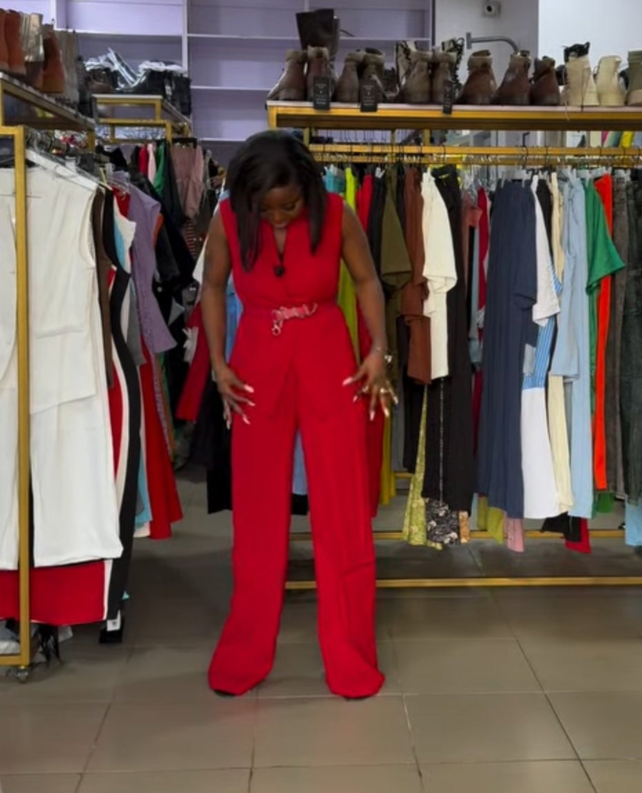 Belt Waistcoat Set 7027