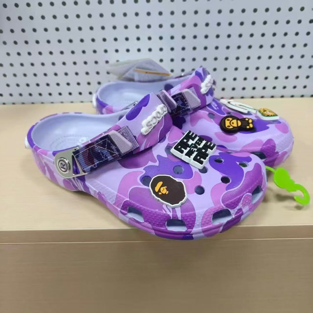 CAMO LUXUXY CROCS