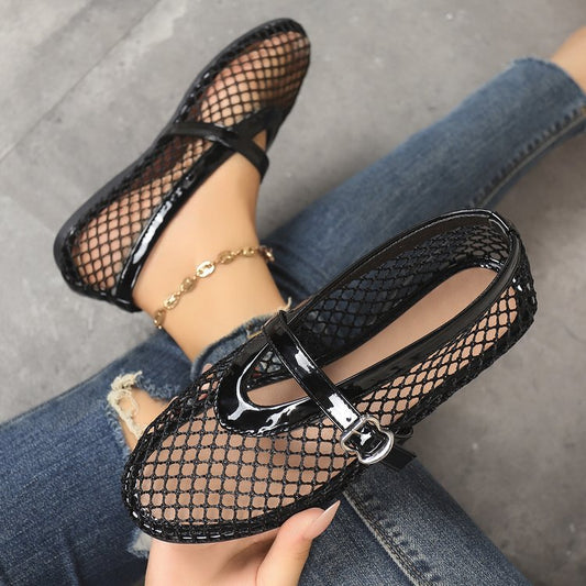 NET FLAT SHOE