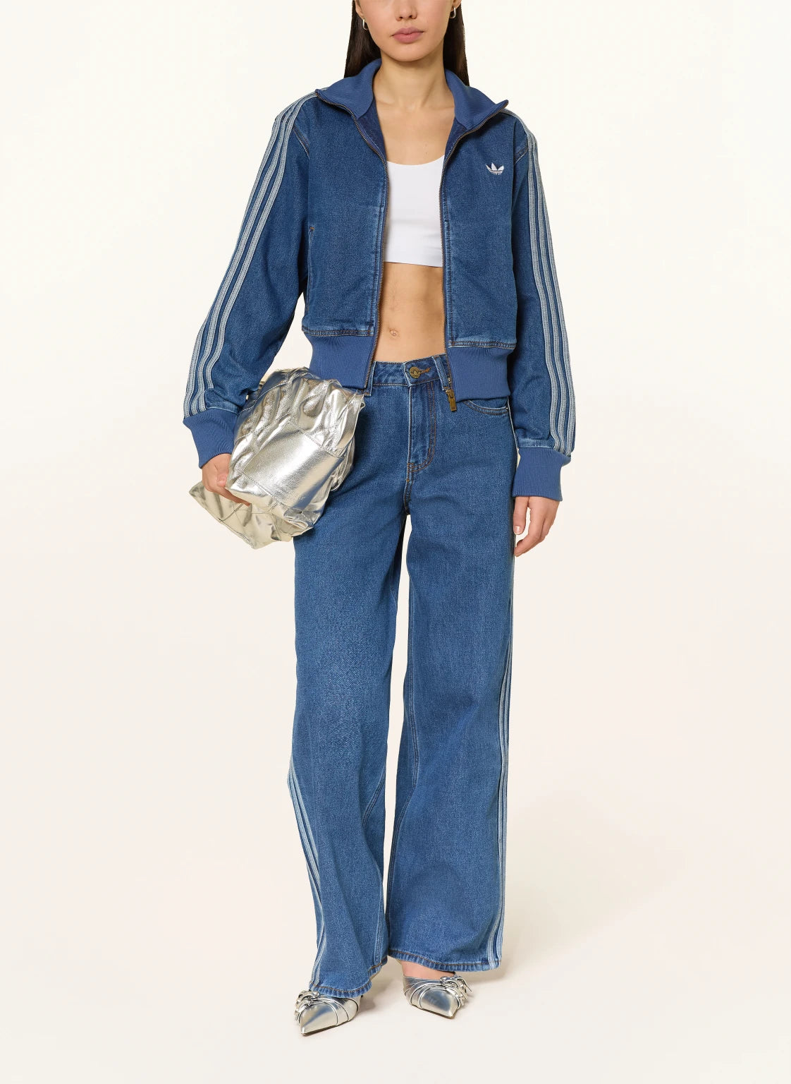 Adidas Denim Set