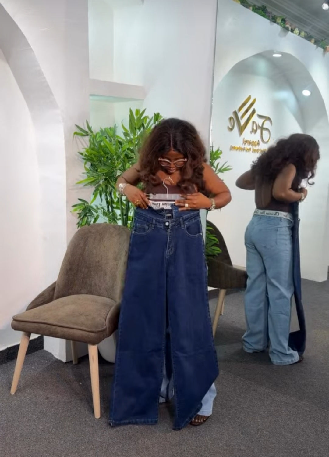 Dior Flap Jean