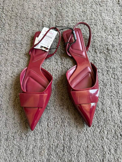 Zara Slingback  Flat