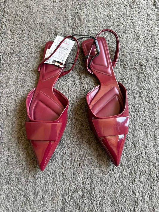 Zara Slingback  Flat