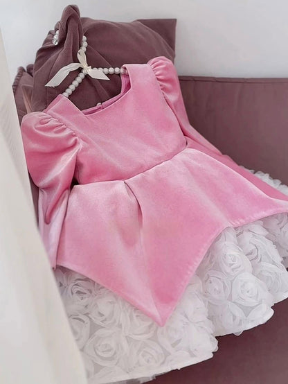 Velvet Girl Dress