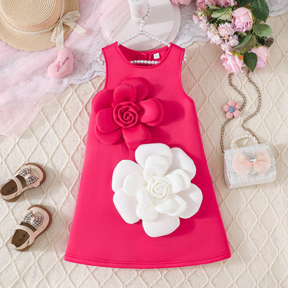 Rose Girl Dress