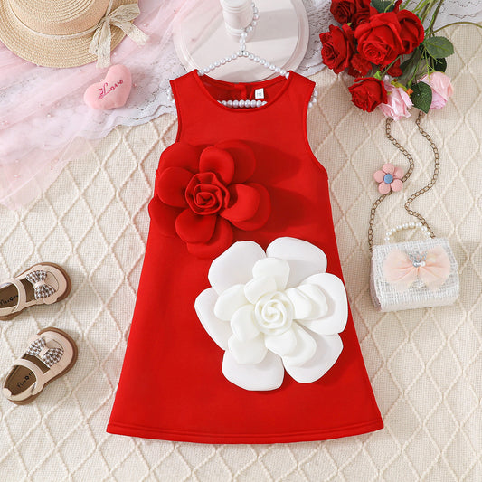 Rose Girl Dress