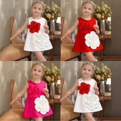 Rose Girl Dress