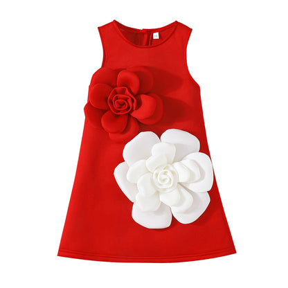 Rose Girl Dress