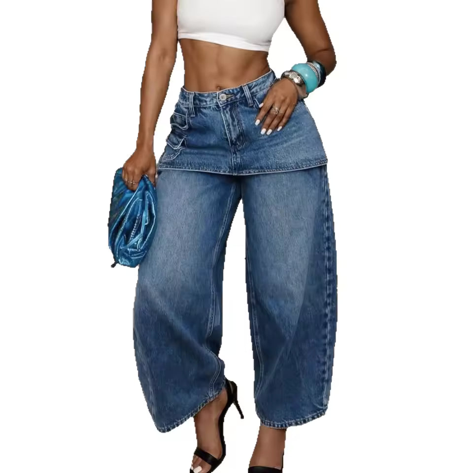 Skort Barel Jean