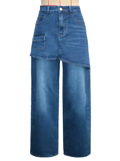 Skort Barel Jean