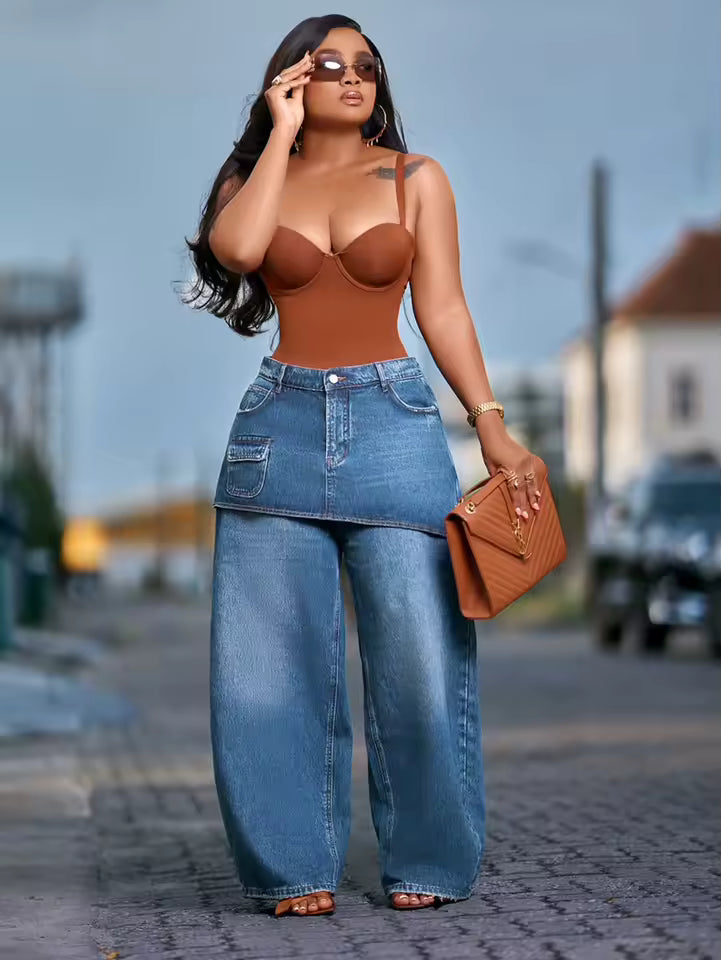 Skort Barel Jean