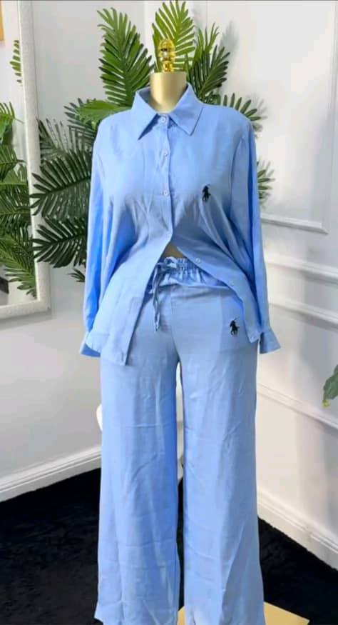 Cotton 2 Piece Set 6981