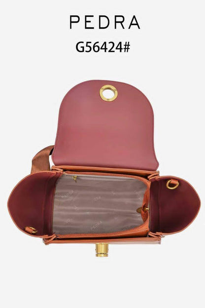 PEDRA GOLDHAND BAG