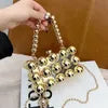 Luxe Box Clutch 211