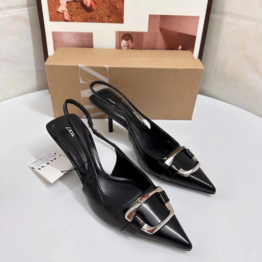 Zara Black Heel