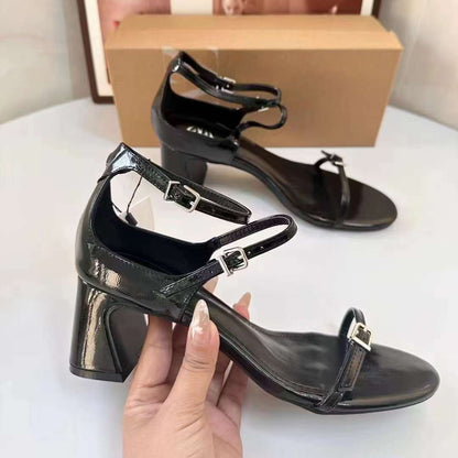 Zara New in Heel Sandals