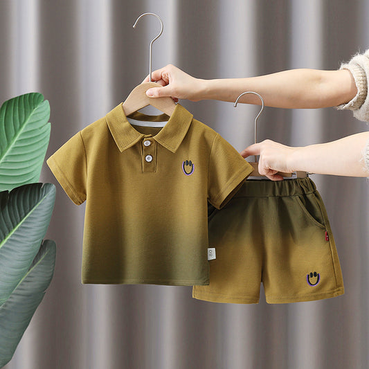 Two Toned Boy 2Piece
