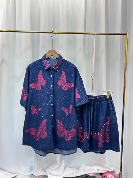 JINZ PINK FLY SET 230