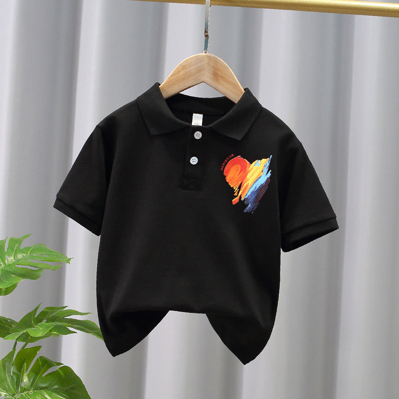 Rainbow Kids Polo