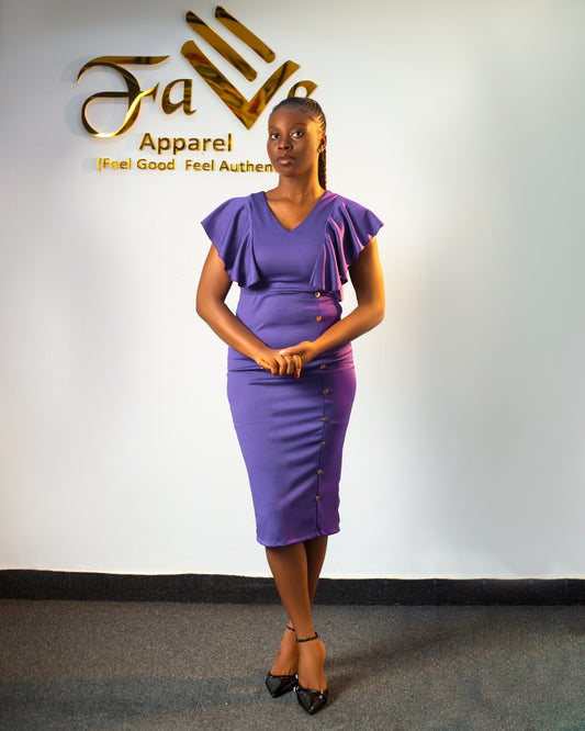 Butterfly Dress (6378)