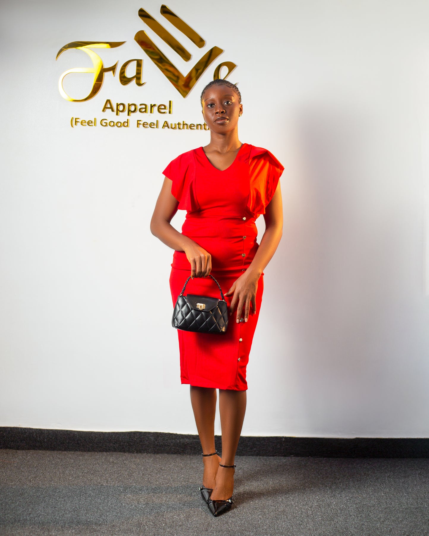 Butterfly Dress (6378)