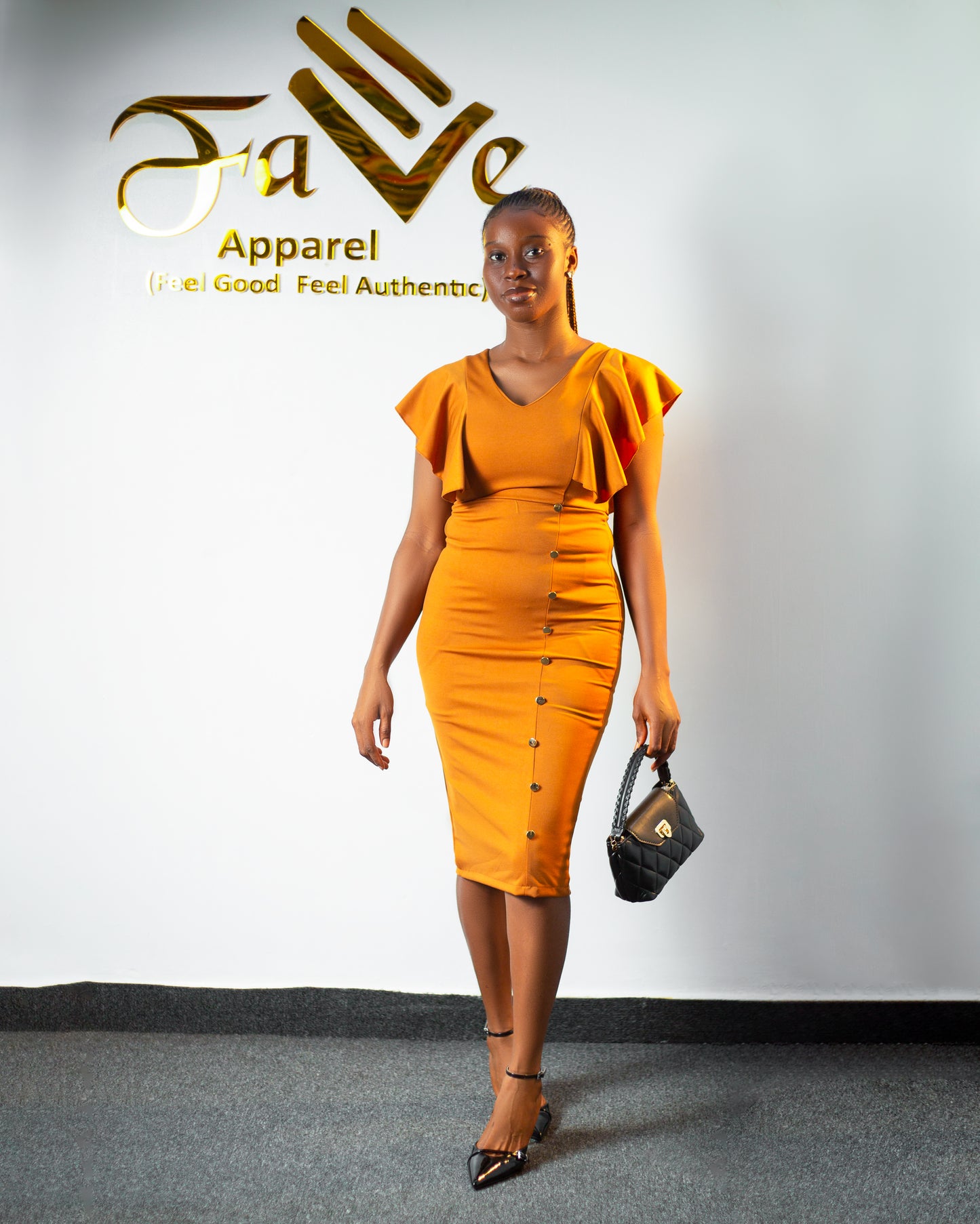 Butterfly Dress (6378)