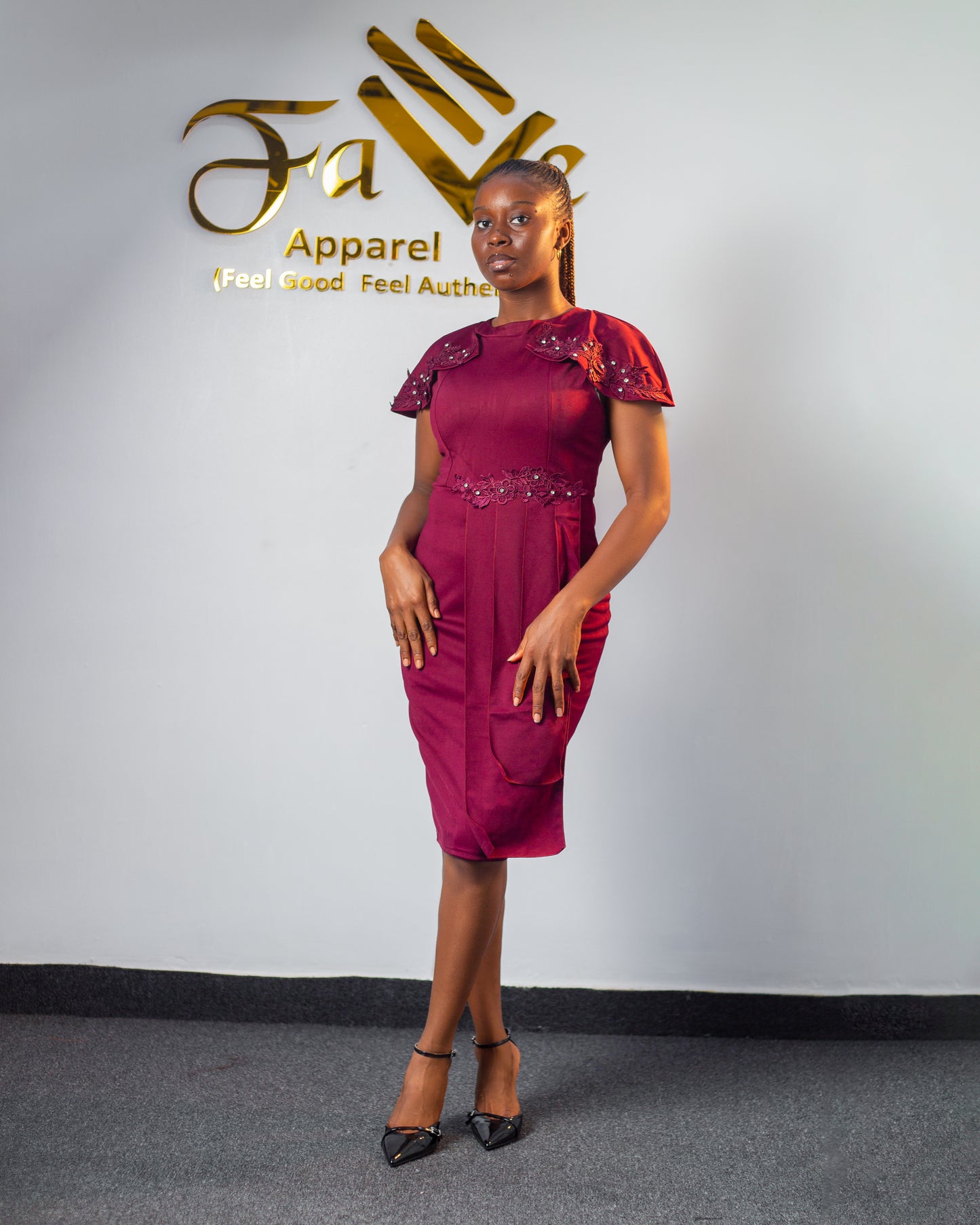 Coco Lilo Dress v244