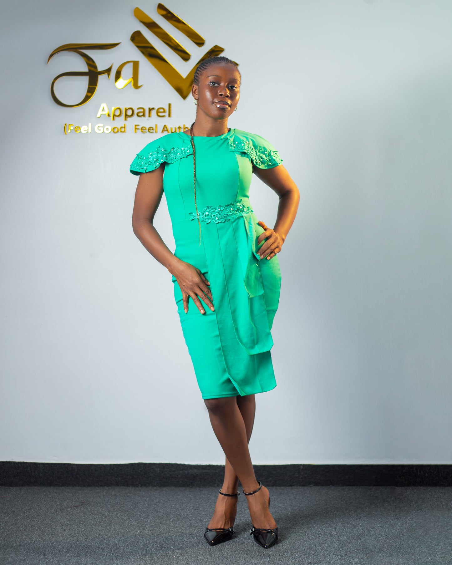 Coco Lilo Dress v244