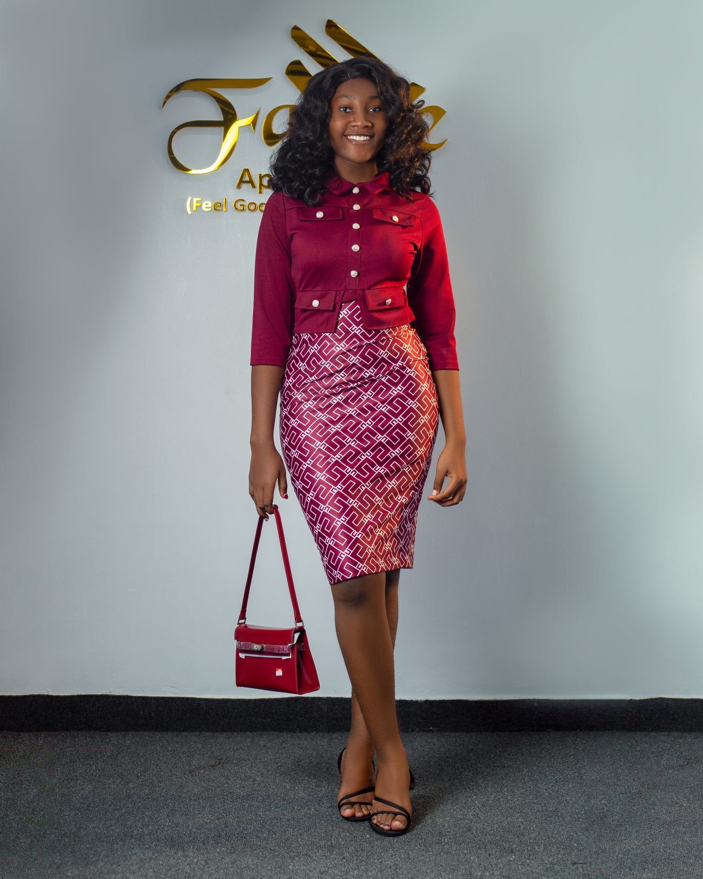 Coco 2toned Dress (334)