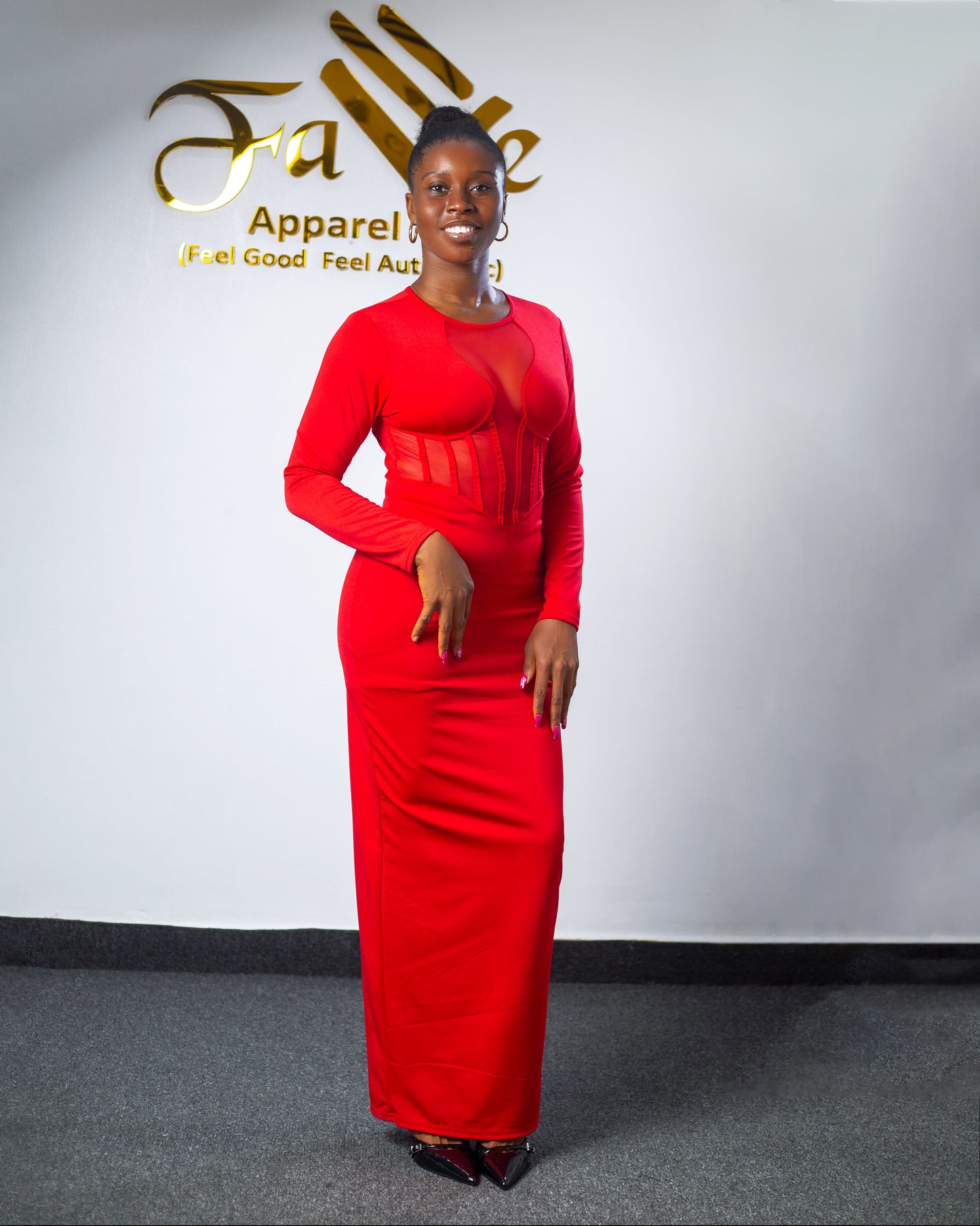 Corset Dress Sher-6271