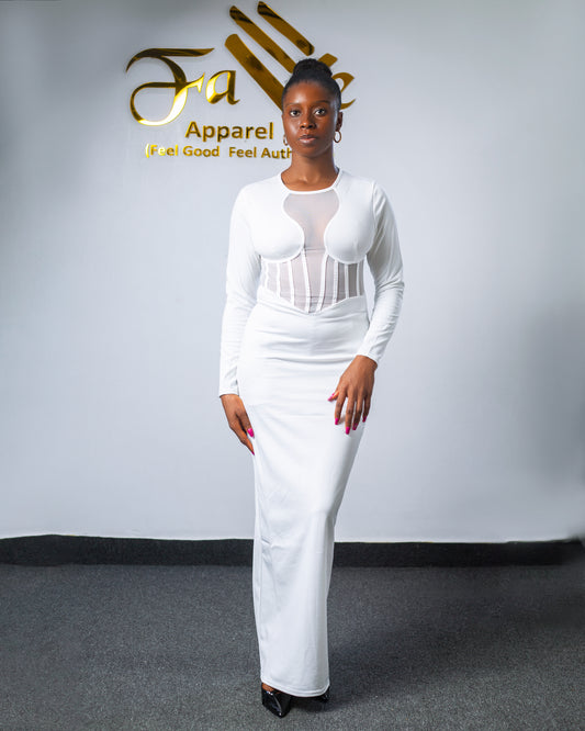 Corset Dress Sher-6271