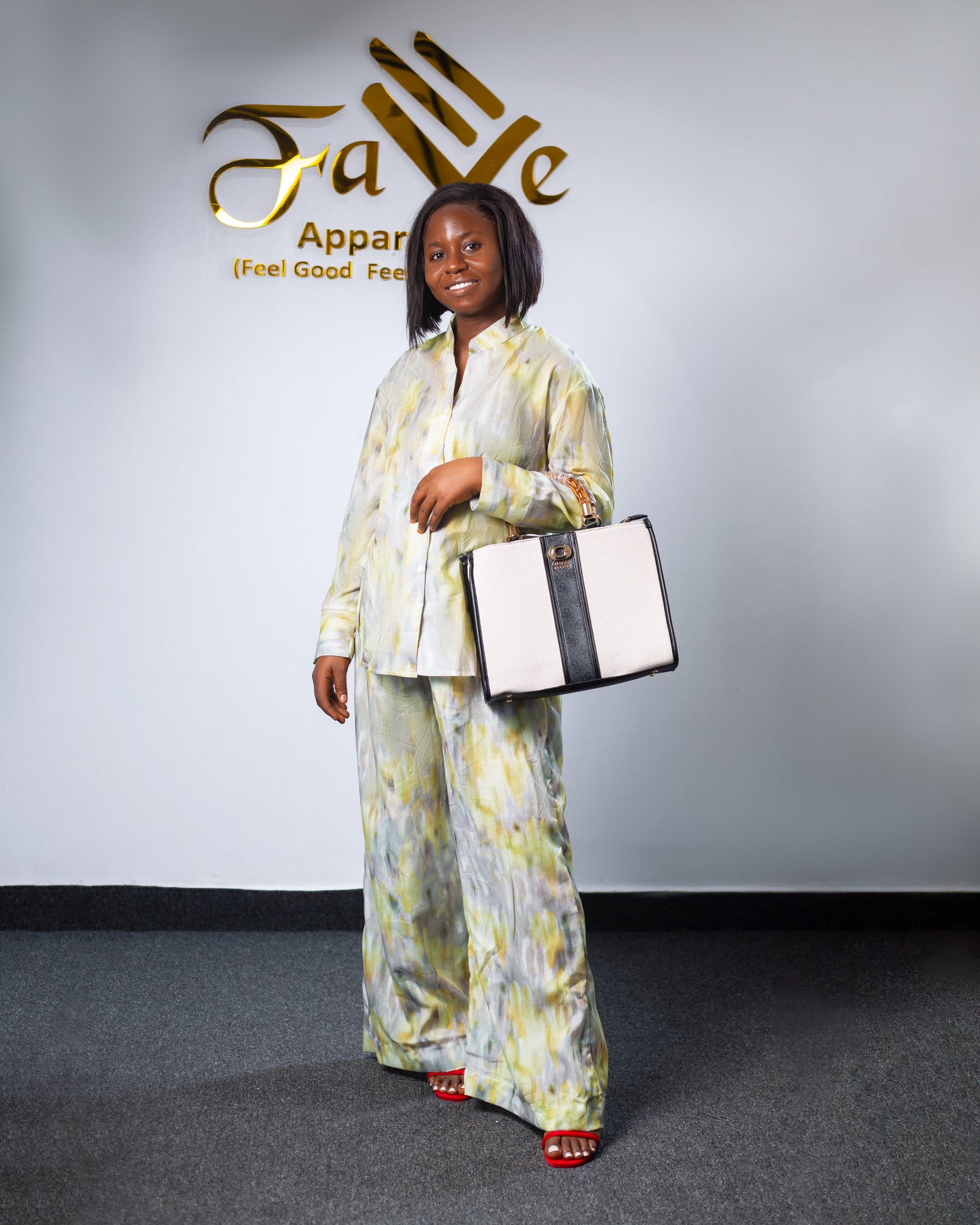 Yellow/Ash 2Piece 6995