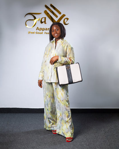 Yellow/Ash 2Piece 6995