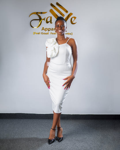 Bow Strap Dress 6393