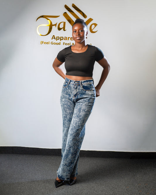 Wide Leg BF Jean-0891