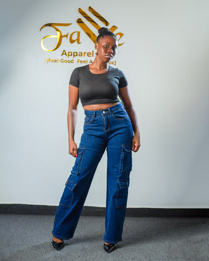 Walk Gargo Jean- 8115