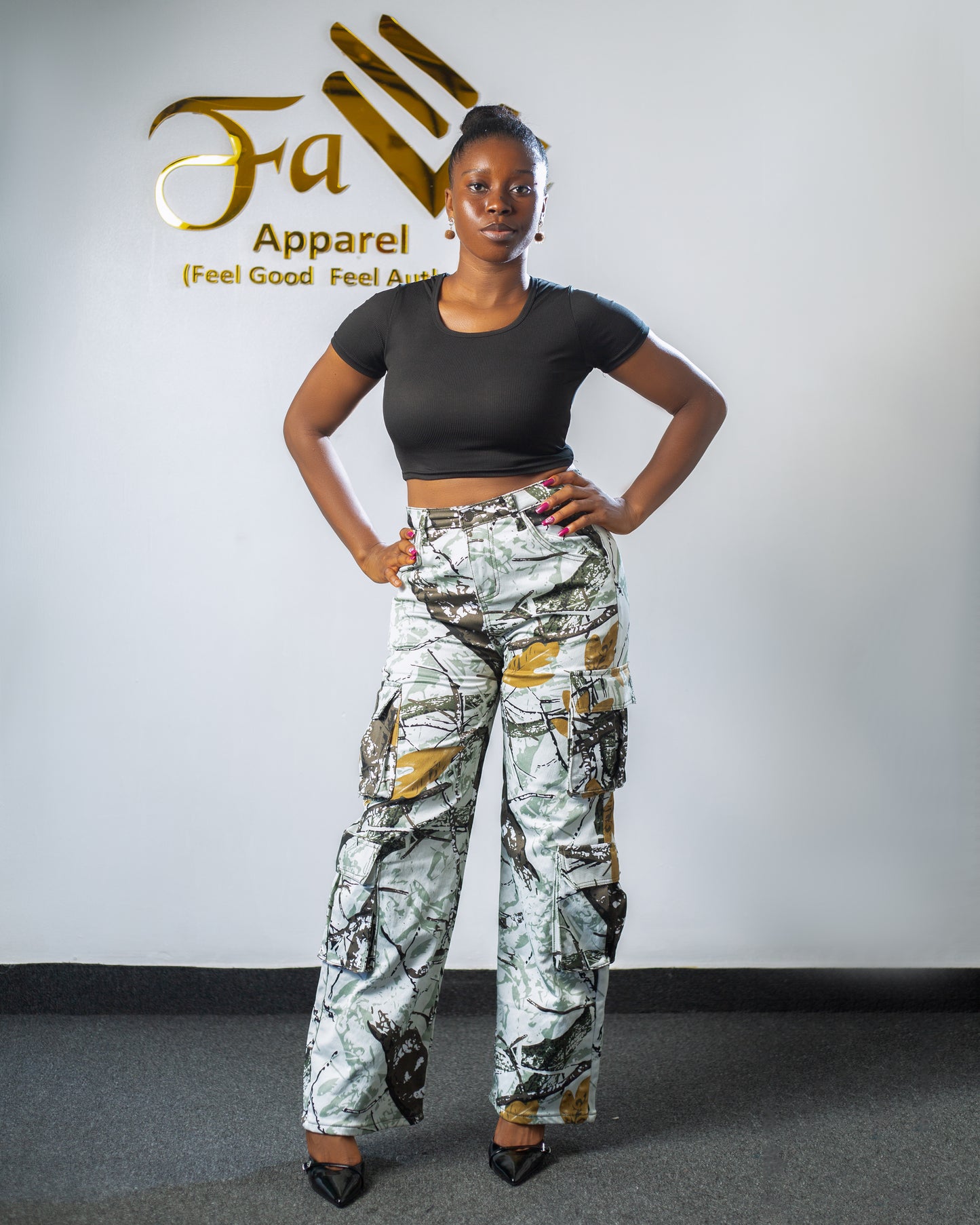 Multi Color  Cargo-0279