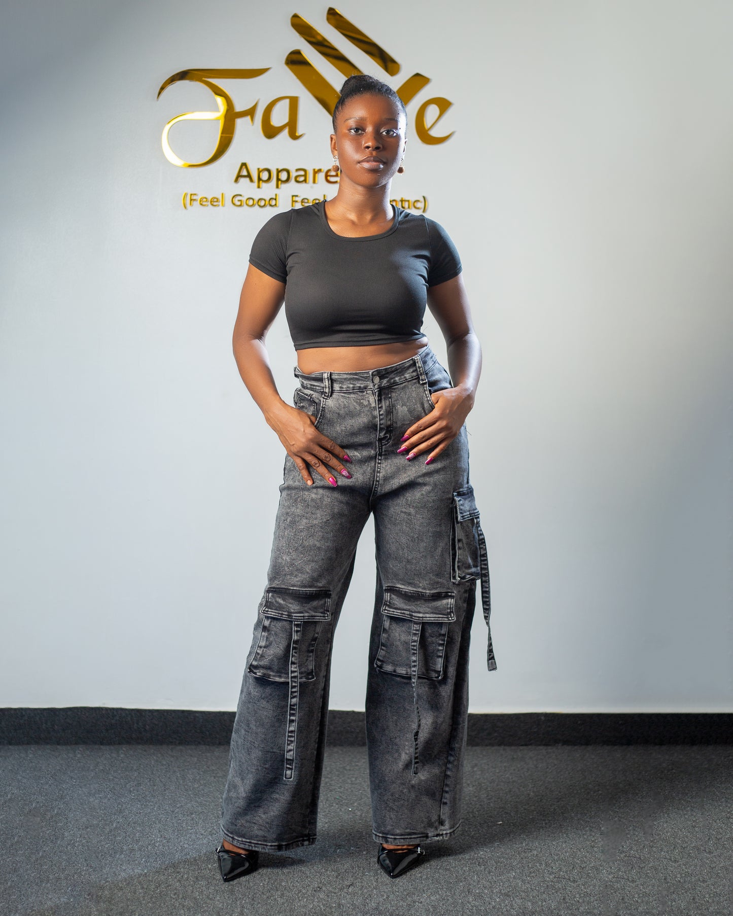 Rope Cargo Jean -0234