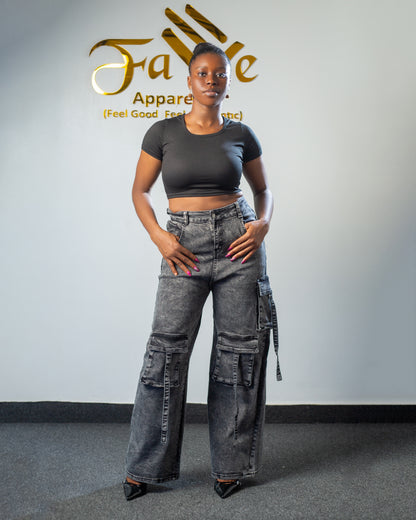 Rope Cargo Jean -0234