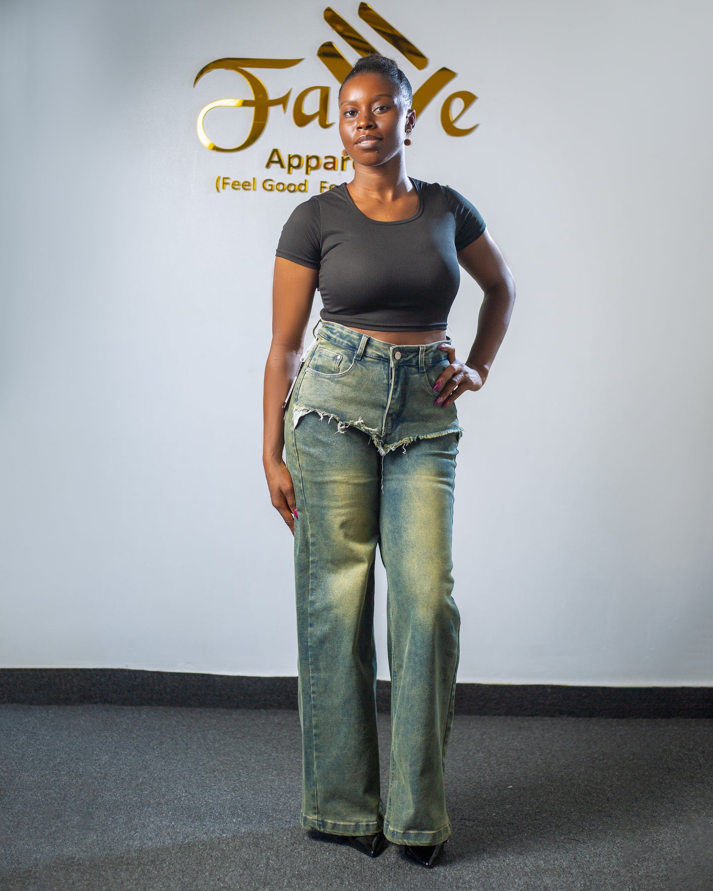 Fashionova Toned Jean-222