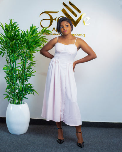 Paded Cup Dress 6289