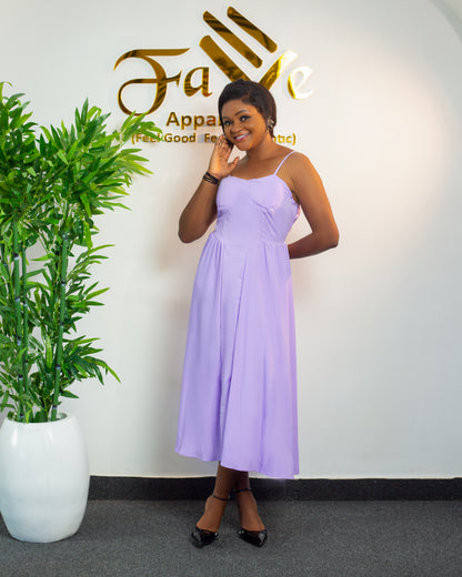 Paded Cup Dress 6289