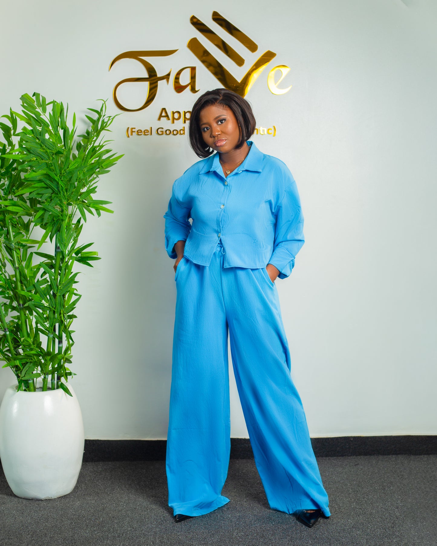 Crop 2Piece Set 6975