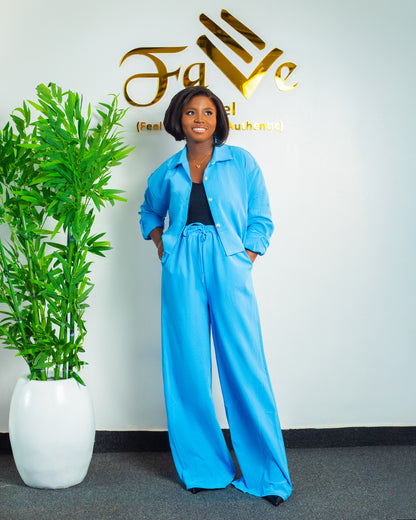 Crop 2Piece Set 6975