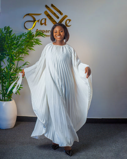 Pleated Dress