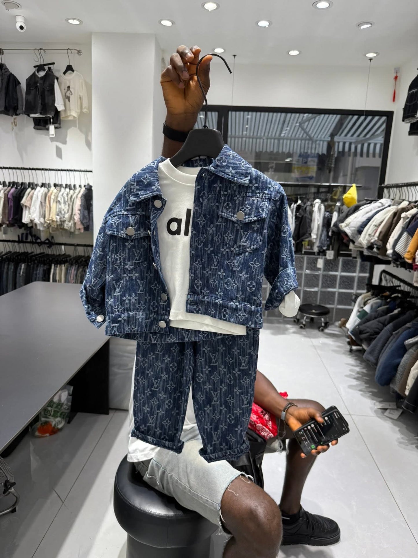 Kiddies 3pieces set 2169