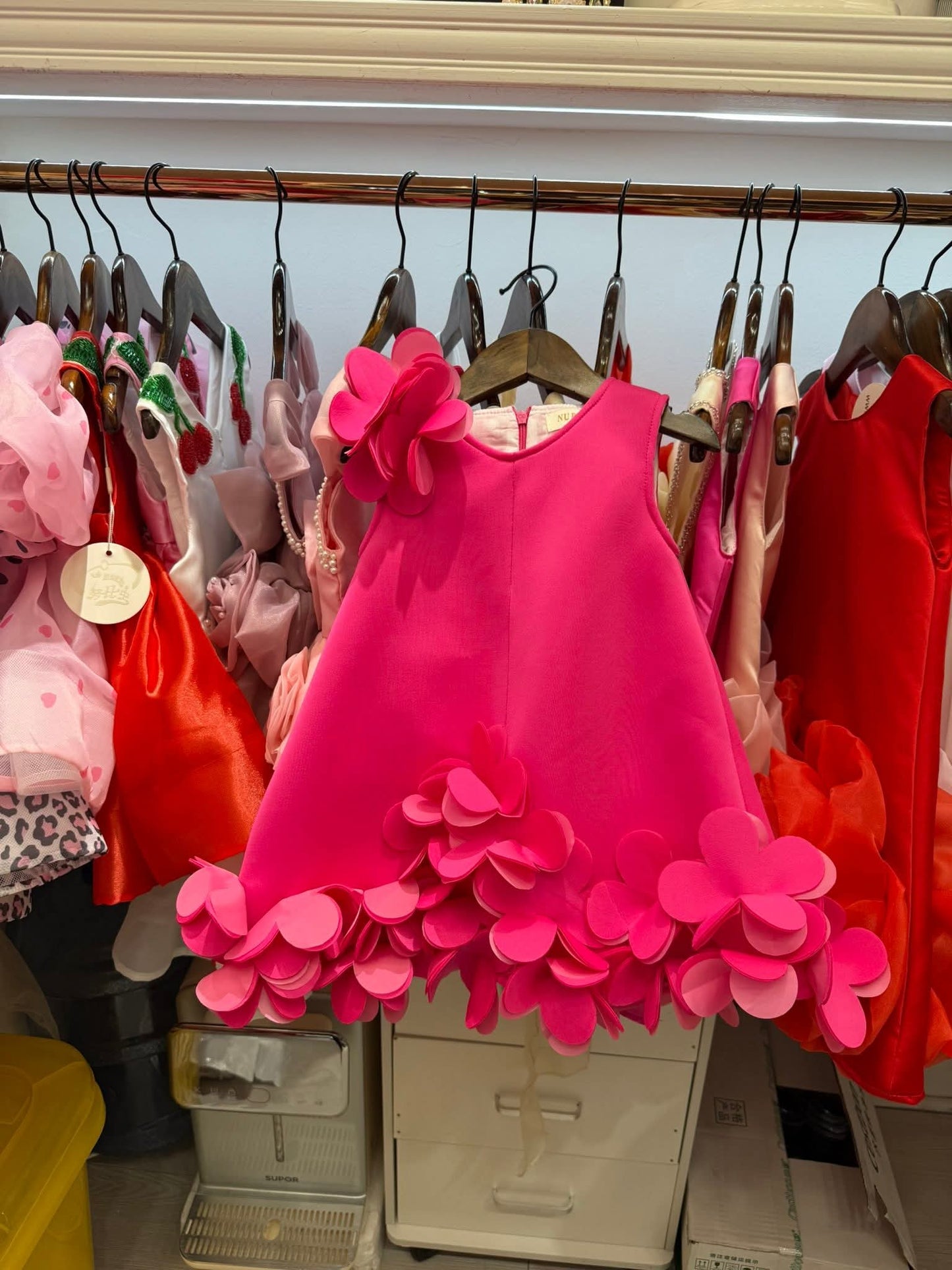 Petal Girl Dress 8001